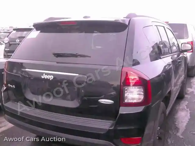 2014 Jeep Compass 1C4NJDEB8ED827104 — Manheim auction photo 2