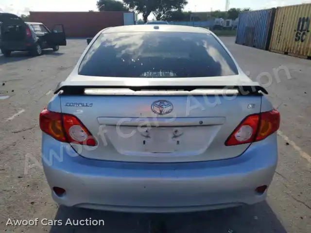 2010 Toyota Corolla 1NXBU4EE2AZ229293 — hoton gwanjo Copart na 6