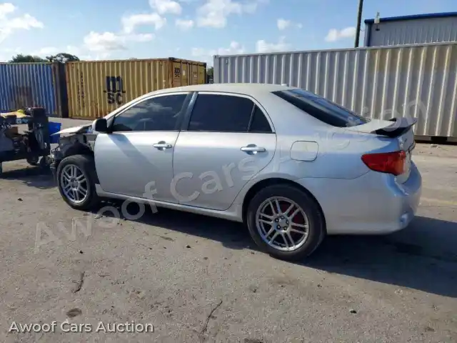 2010 Toyota Corolla 1NXBU4EE2AZ229293 — hoton gwanjo Copart na 2