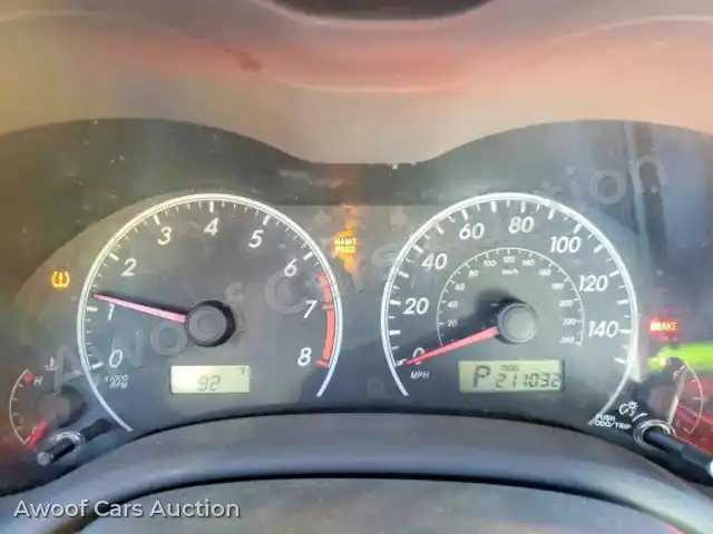 2010 Toyota Corolla 1NXBU4EE2AZ229293 — hoton gwanjo Copart na 9