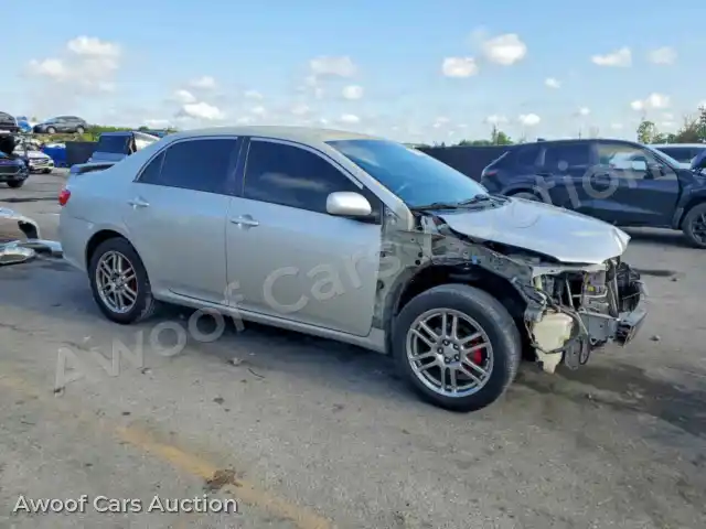 2010 Toyota Corolla 1NXBU4EE2AZ229293 — hoton gwanjo Copart na 4
