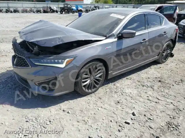 2022 Acura ILX 19UDE2F82NA002900 — Copart auction photo 1
