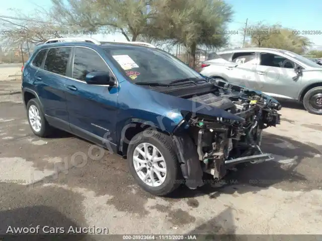 2018 Jeep Cherokee 1C4PJLCB6JD536827 — Iaai auction photo 1