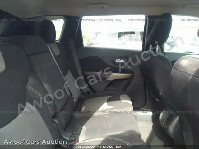 2018 Jeep Cherokee 1C4PJLCB6JD536827 — Iaai auction photo 8