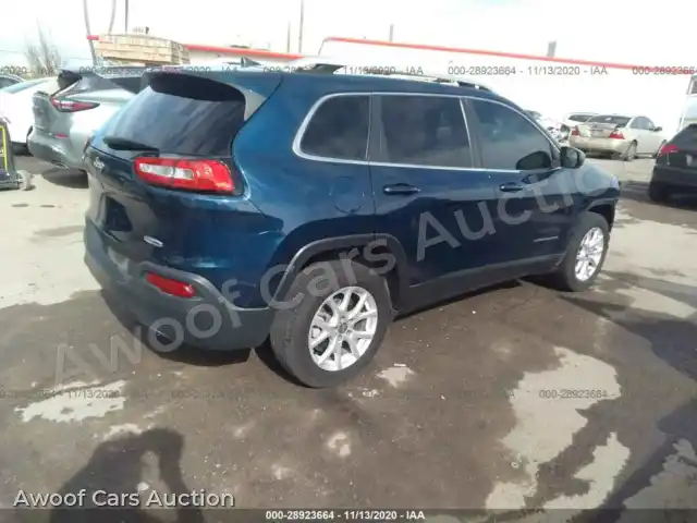 2018 Jeep Cherokee 1C4PJLCB6JD536827 — Iaai auction photo 4