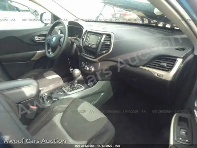 2018 Jeep Cherokee 1C4PJLCB6JD536827 — Iaai auction photo 5