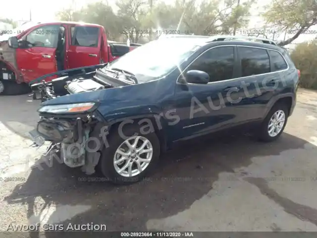 2018 Jeep Cherokee 1C4PJLCB6JD536827 — Iaai auction photo 2