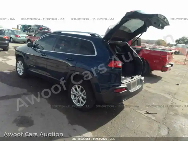 2018 Jeep Cherokee 1C4PJLCB6JD536827 — Iaai auction photo 3