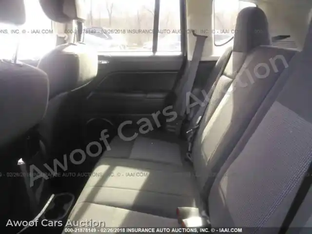 2012 Jeep Compass 1C4NJDEB8CD659560 — Iaai auction photo 8