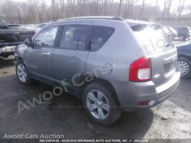 2012 Jeep Compass 1C4NJDEB8CD659560 — Iaai auction photo 3