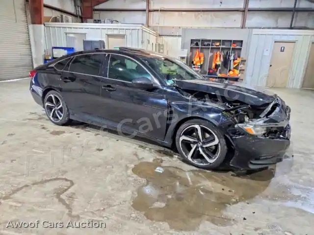 2018 Honda Accord 1HGCV2F32JA048124 — hoton gwanjo Copart na 4