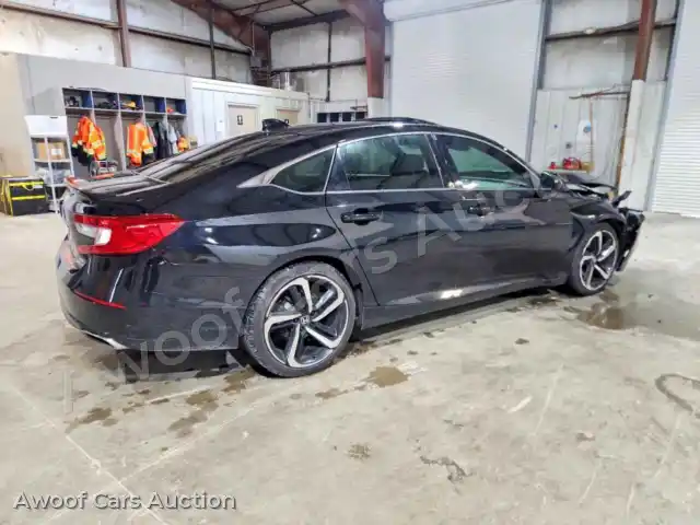 2018 Honda Accord 1HGCV2F32JA048124 — hoton gwanjo Copart na 3