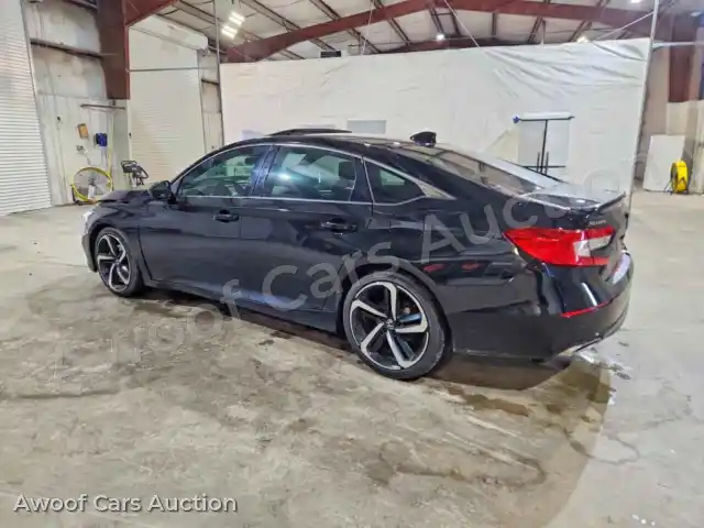 2018 Honda Accord 1HGCV2F32JA048124 — hoton gwanjo Copart na 2