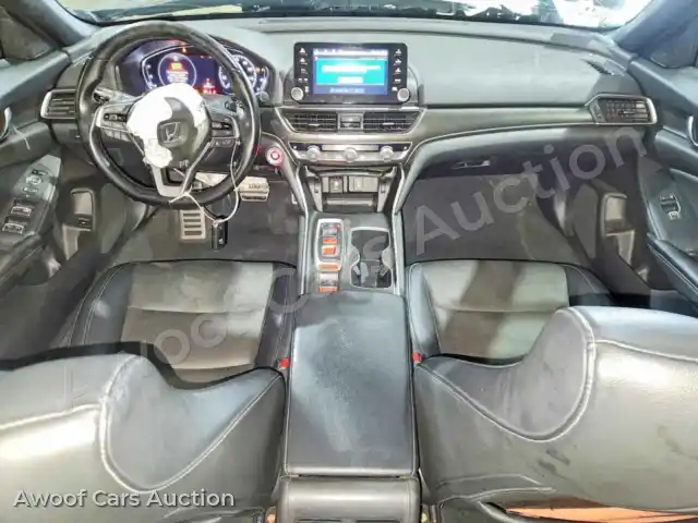 2018 Honda Accord 1HGCV2F32JA048124 — hoton gwanjo Copart na 8