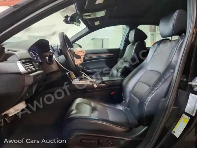 2018 Honda Accord 1HGCV2F32JA048124 — hoton gwanjo Copart na 7