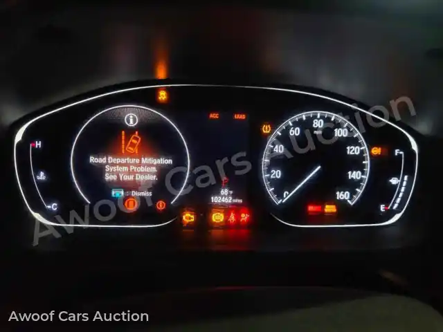 2018 Honda Accord 1HGCV2F32JA048124 — hoton gwanjo Copart na 9