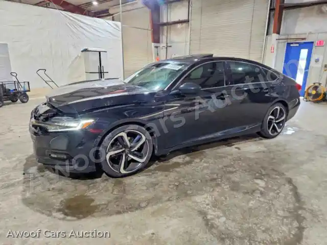 2018 Honda Accord 1HGCV2F32JA048124 — hoton gwanjo Copart na 1
