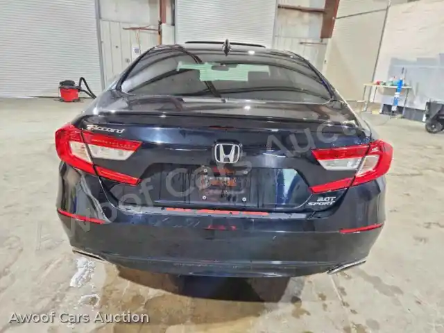 2018 Honda Accord 1HGCV2F32JA048124 — hoton gwanjo Copart na 6