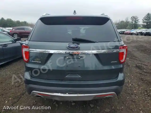 2016 Ford Explorer 1FM5K8F82GGC49392 — hoton gwanjo Copart na 6