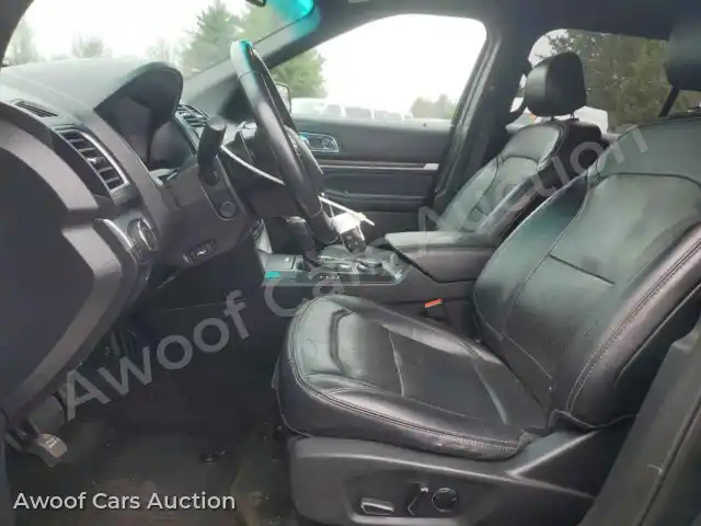 2016 Ford Explorer 1FM5K8F82GGC49392 — hoton gwanjo Copart na 7