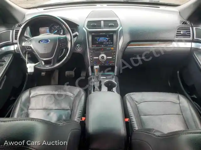 2016 Ford Explorer 1FM5K8F82GGC49392 — hoton gwanjo Copart na 8