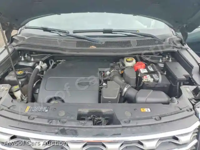 2016 Ford Explorer 1FM5K8F82GGC49392 — hoton gwanjo Copart na 12