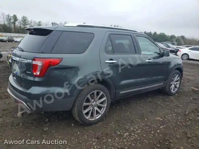 2016 Ford Explorer 1FM5K8F82GGC49392 — hoton gwanjo Copart na 3