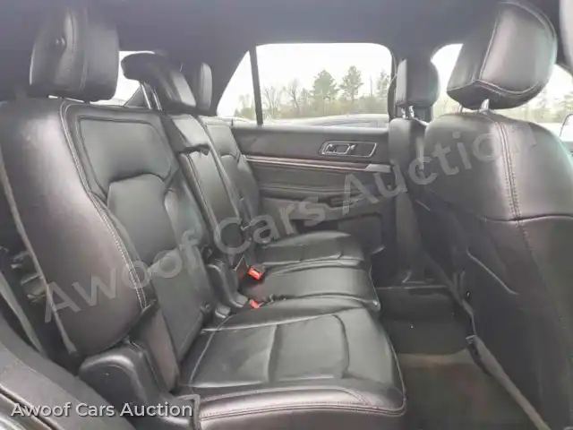 2016 Ford Explorer 1FM5K8F82GGC49392 — hoton gwanjo Copart na 11