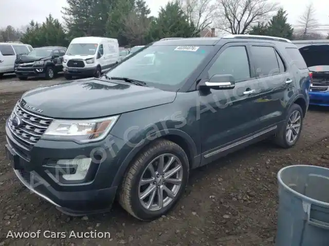 2016 Ford Explorer 1FM5K8F82GGC49392 — hoton gwanjo Copart na 1