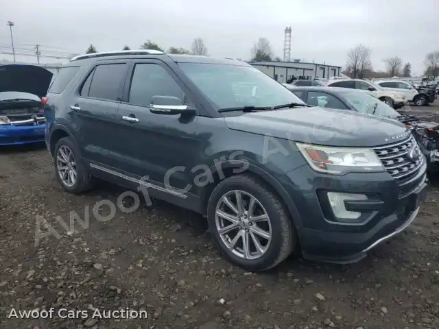 2016 Ford Explorer 1FM5K8F82GGC49392 — hoton gwanjo Copart na 4