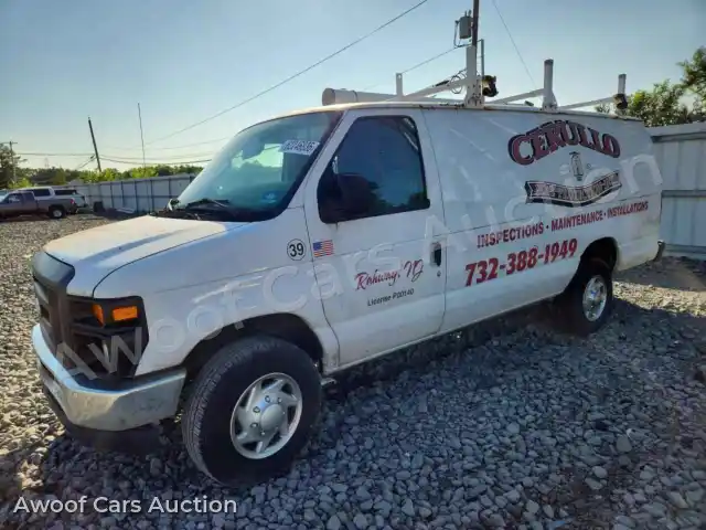 2014 Ford Econoline 1FTSS3EL8EDB01908 — hoton gwanjo Copart na 1