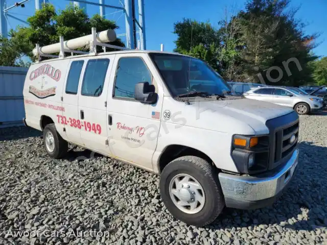 2014 Ford Econoline 1FTSS3EL8EDB01908 — hoton gwanjo Copart na 4