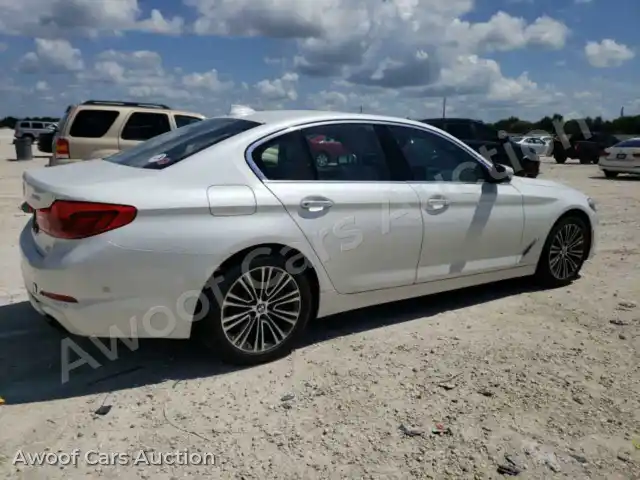 2018 BMW 5 Series WBAJE5C52JG917490 — photo 3 de la vente Copart