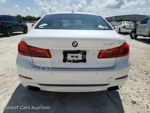 2018 BMW 5 Series WBAJE5C52JG917490 — photo 6 de la vente Copart