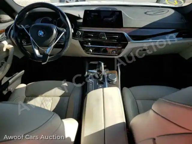 2018 BMW 5 Series WBAJE5C52JG917490 — photo 8 de la vente Copart