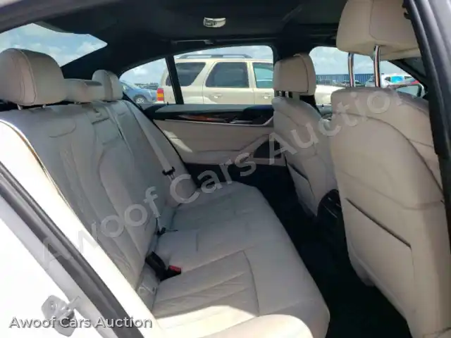 2018 BMW 5 Series WBAJE5C52JG917490 — photo 10 de la vente Copart