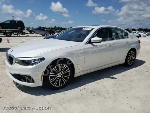2018 BMW 5 Series WBAJE5C52JG917490 — photo 1 de la vente Copart