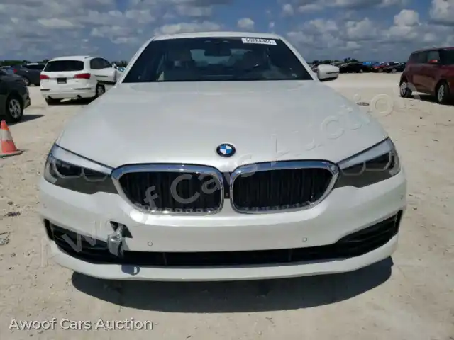 2018 BMW 5 Series WBAJE5C52JG917490 — photo 5 de la vente Copart