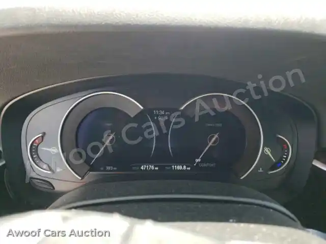 2018 BMW 5 Series WBAJE5C52JG917490 — photo 9 de la vente Copart