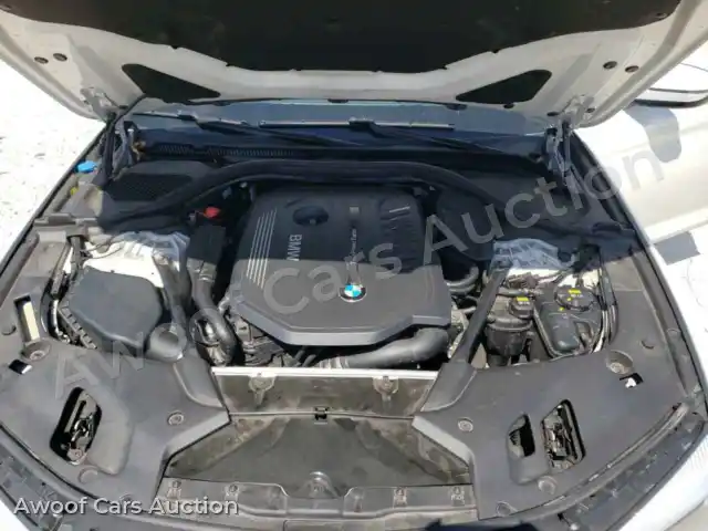2018 BMW 5 Series WBAJE5C52JG917490 — photo 11 de la vente Copart