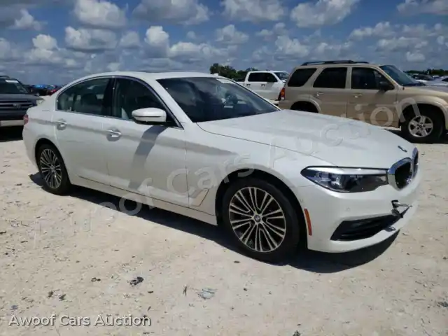 2018 BMW 5 Series WBAJE5C52JG917490 — photo 4 de la vente Copart