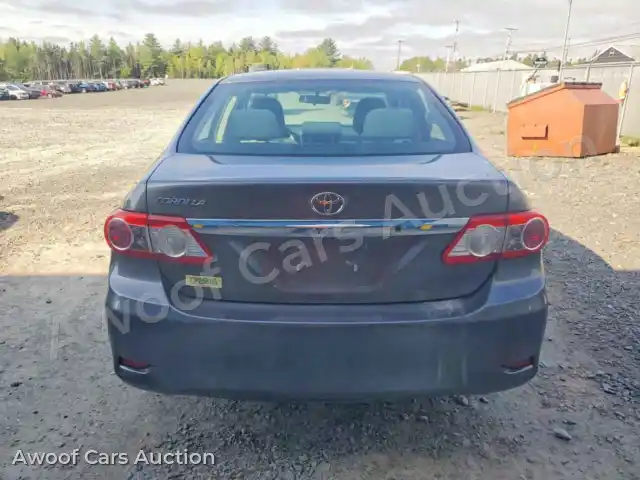 2011 Toyota Corolla 2T1BU4EE9BC580141 — Copart auction photo 6