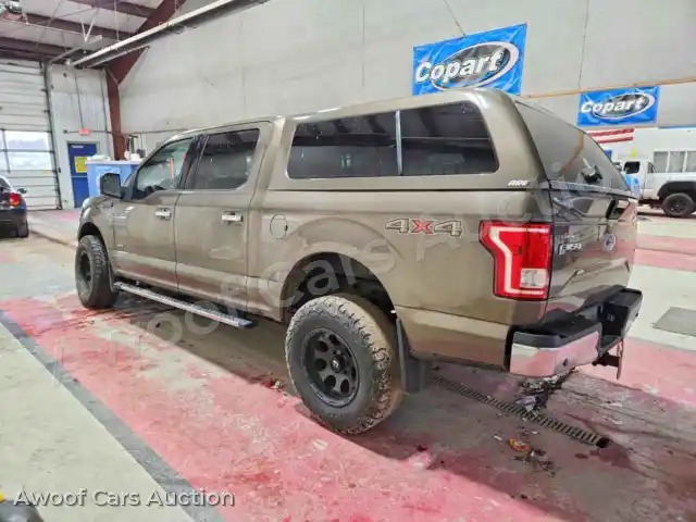 2015 Ford F150 1FTEW1EG2FFB39360 — Copart auction photo 2