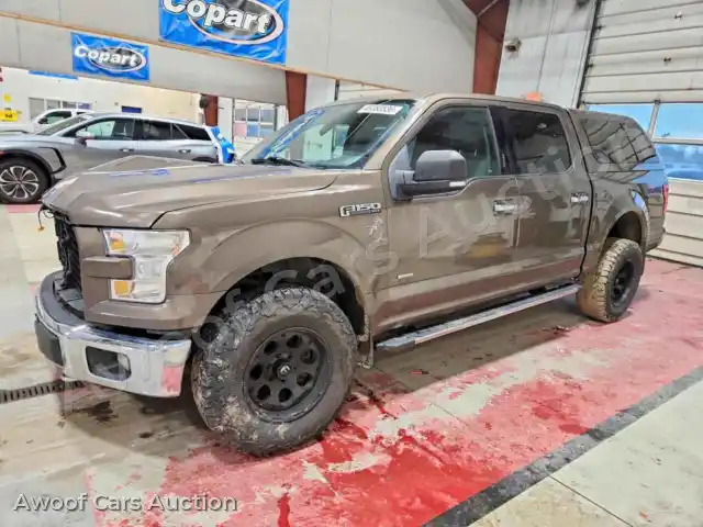 2015 Ford F150 1FTEW1EG2FFB39360 — Copart auction photo 1