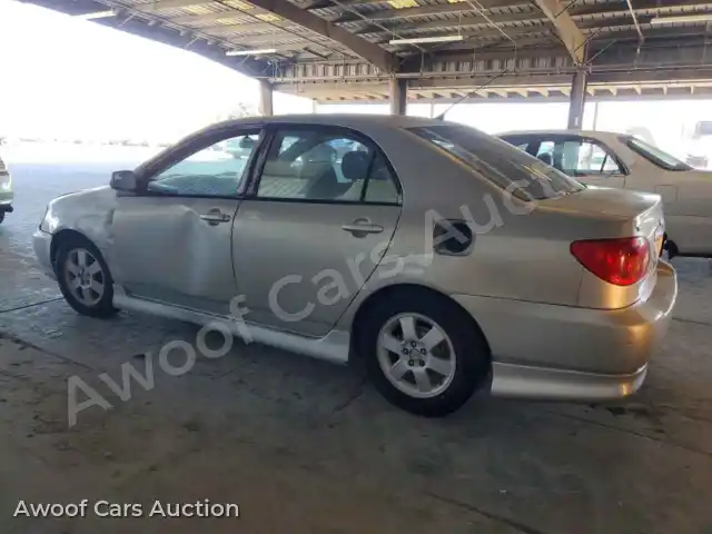 2003 Toyota Corolla 1NXBR32E63Z047888 — hoton gwanjo Copart na 2