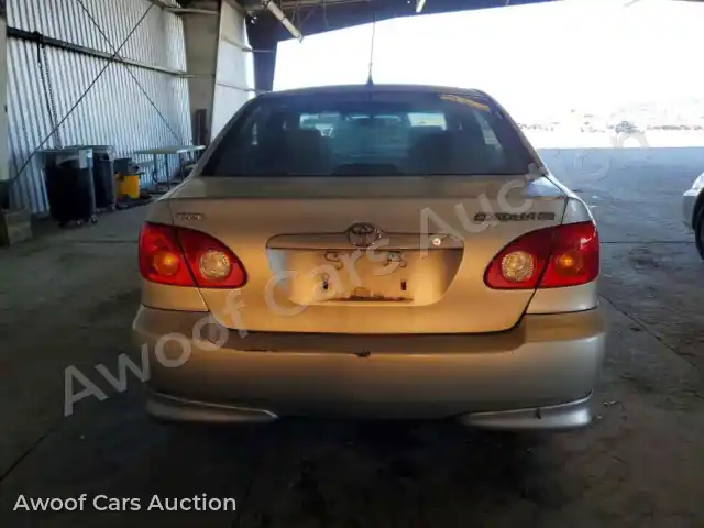 2003 Toyota Corolla 1NXBR32E63Z047888 — hoton gwanjo Copart na 6
