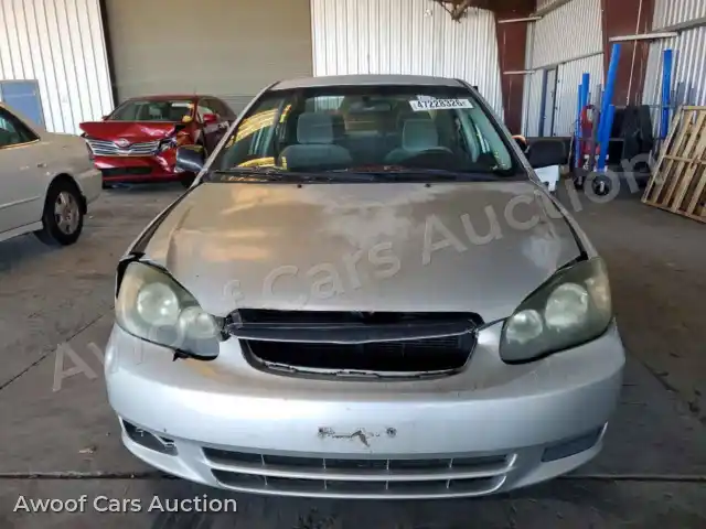 2003 Toyota Corolla 1NXBR32E63Z047888 — hoton gwanjo Copart na 5