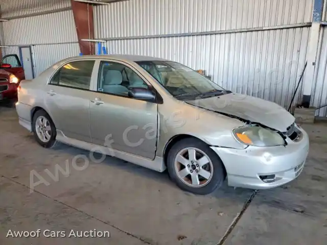 2003 Toyota Corolla 1NXBR32E63Z047888 — hoton gwanjo Copart na 4