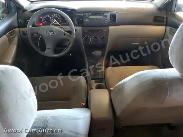 2003 Toyota Corolla 1NXBR32E63Z047888 — hoton gwanjo Copart na 8