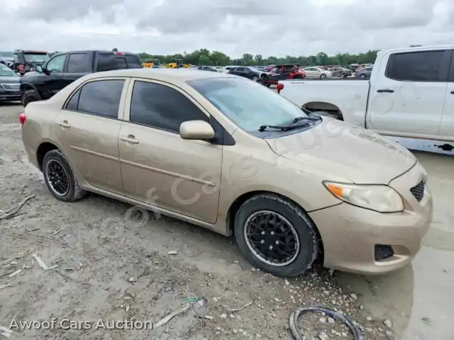 2010 Toyota Corolla 2T1BU4EE8AC320859 — Copart auction photo 4